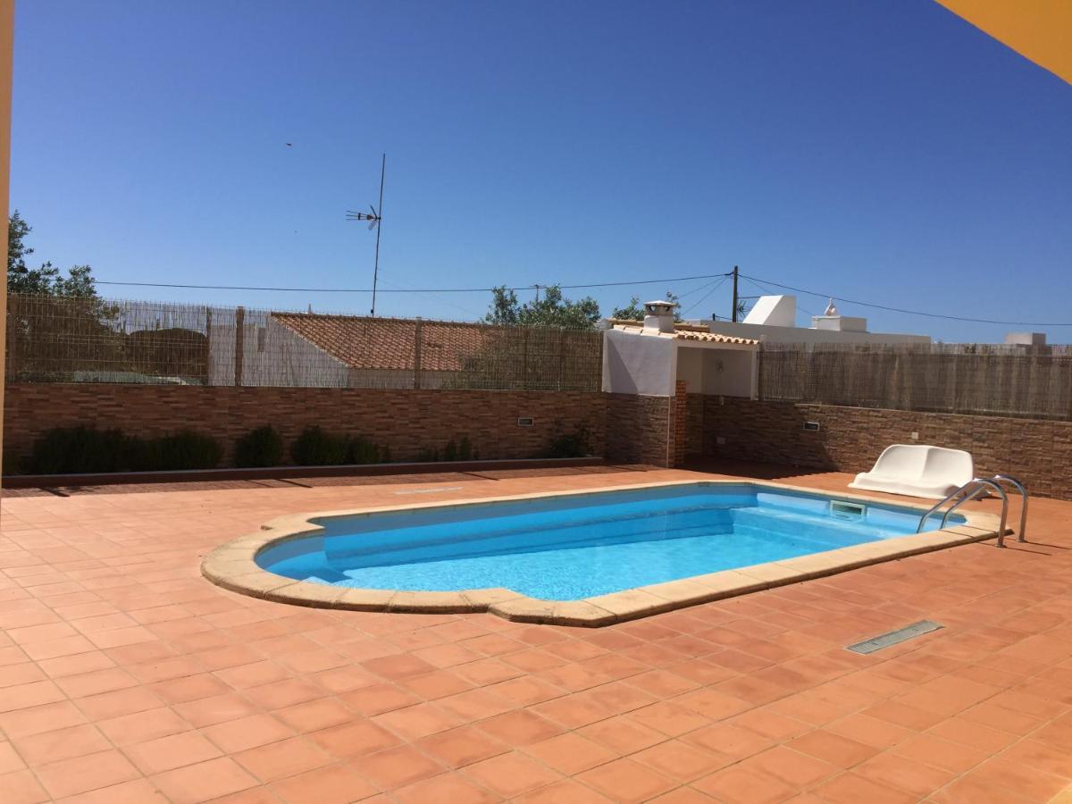 Villa Vista Mar E Piscina Fuseta Exterior foto