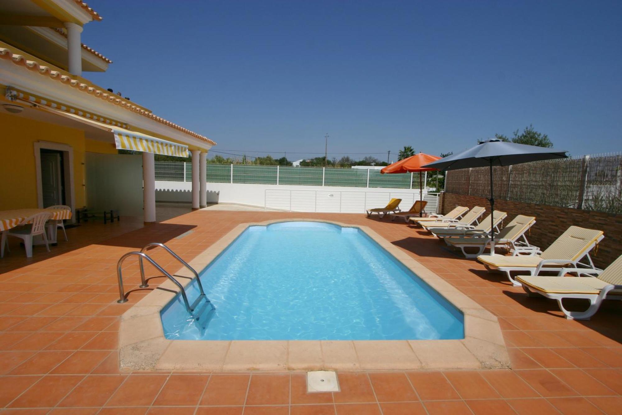 Villa Vista Mar E Piscina Fuseta Exterior foto
