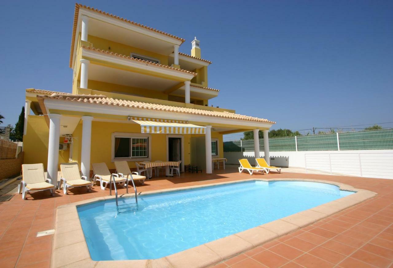Villa Vista Mar E Piscina Fuseta Exterior foto