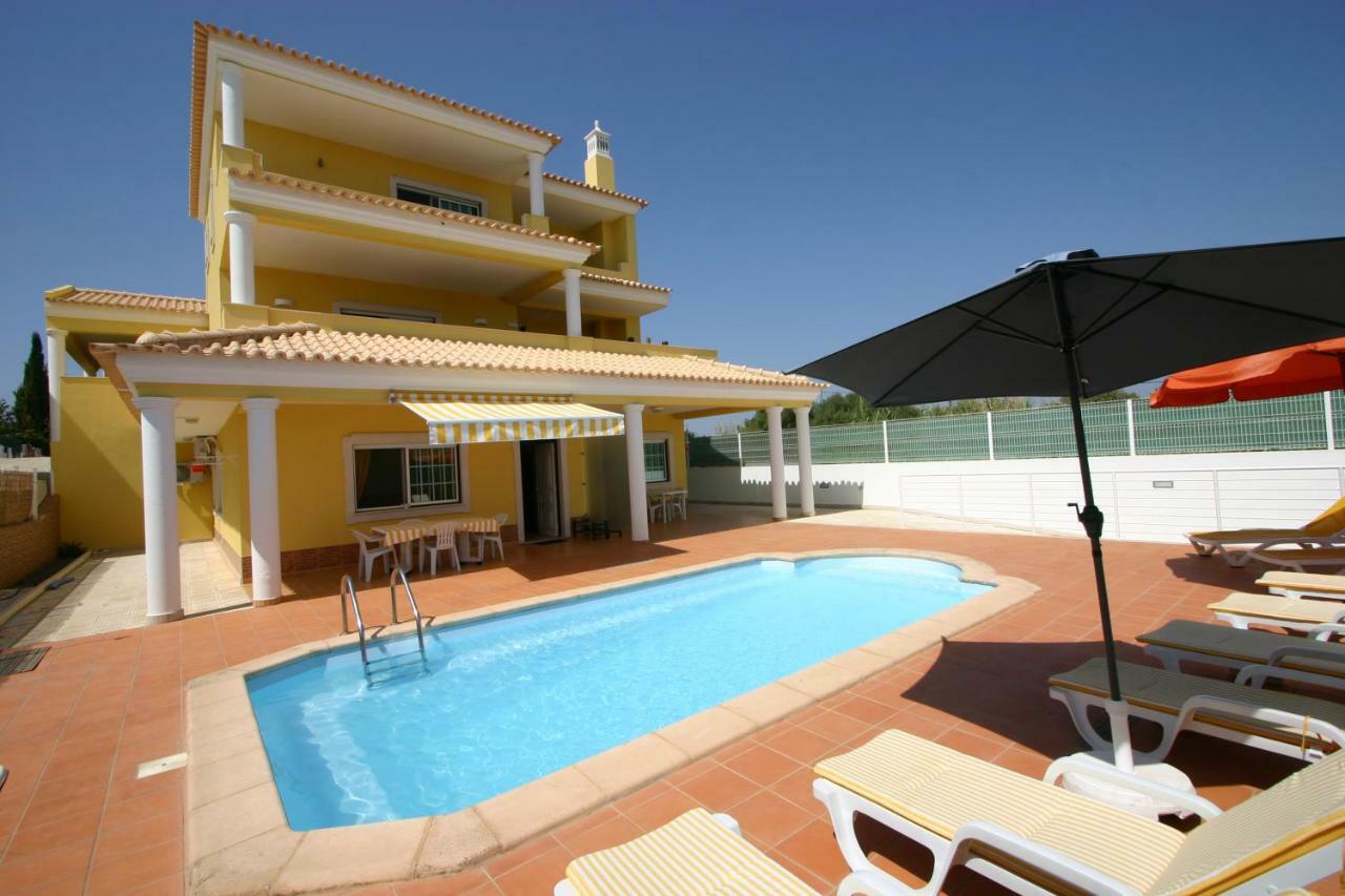 Villa Vista Mar E Piscina Fuseta Exterior foto