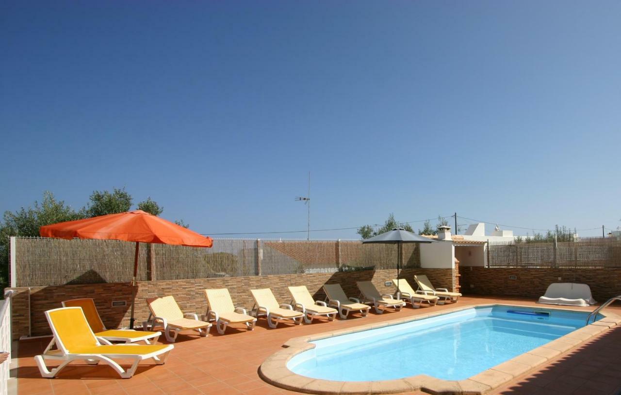 Villa Vista Mar E Piscina Fuseta Exterior foto