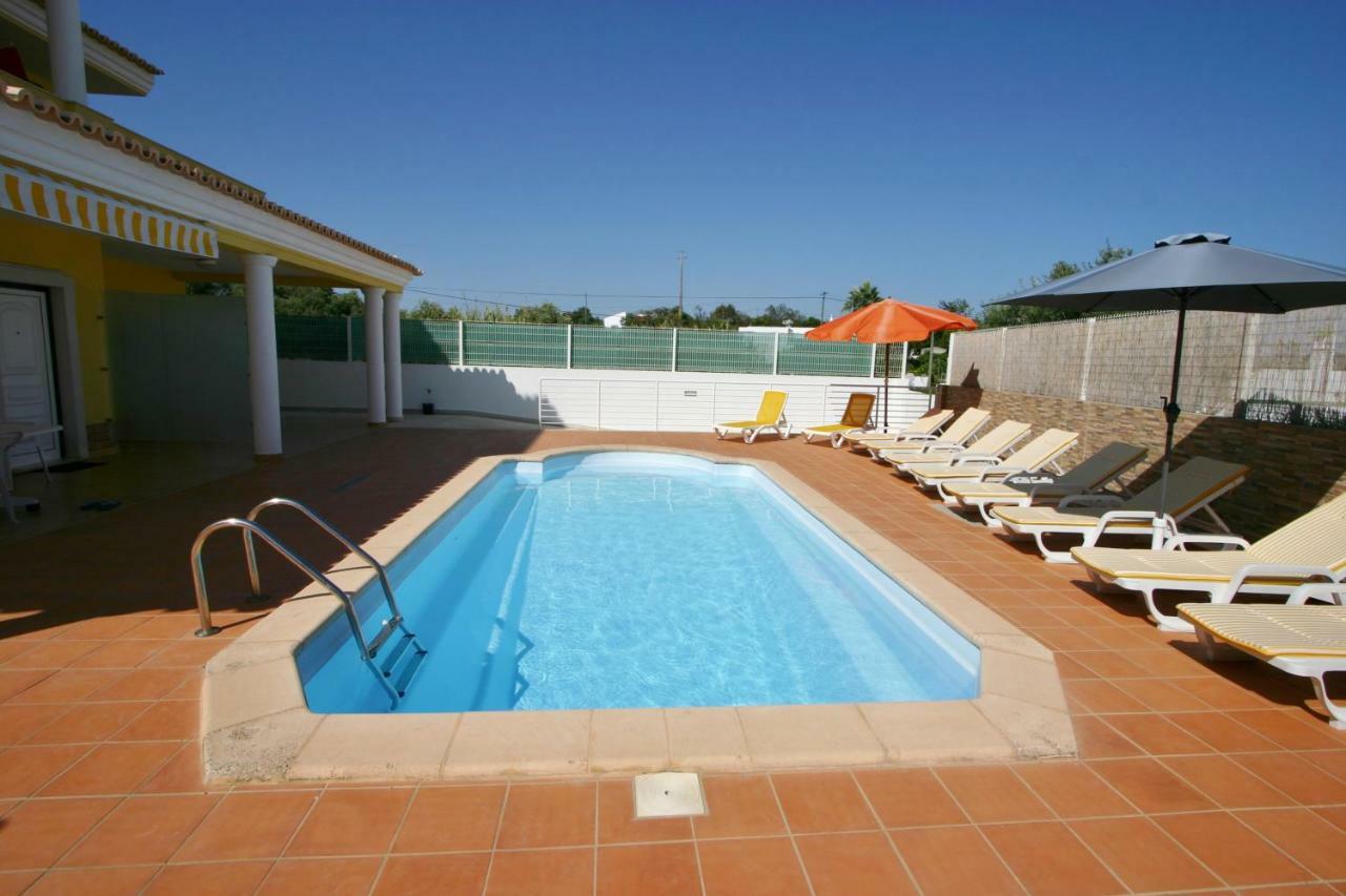Villa Vista Mar E Piscina Fuseta Exterior foto